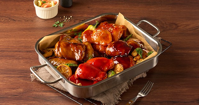 [한끼통살] 오븐 순살닭다리 4종 100g